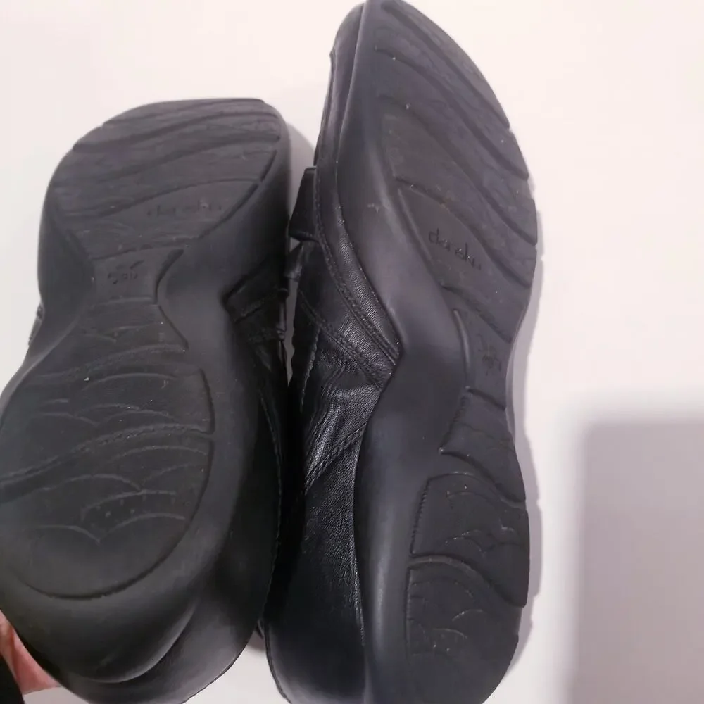 Dansko black leather